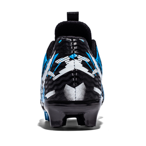 <span class=keywords><strong>Scarpe</strong></span> da calcio per ragazzi Outdoor, <span class=keywords><strong>scarpe</strong></span> da calcio Anti-Slip <span class=keywords><strong>blu</strong></span> per bambini taglia 30, <span class=keywords><strong>scarpe</strong></span> da calcio pazzesco veloce - Product Image 4