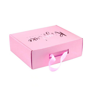 Bán buôn tùy chỉnh in hộp sóng mờ nhiều lớp bao bì bán lẻ sang trọng với vật liệu tái chế cho thương mại điện tử - Product Image 2