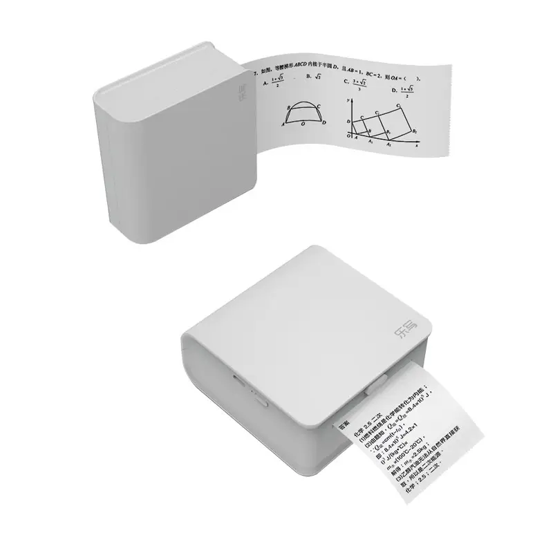 Impresora térmica de bolsillo, mini impresora de etiquetas de uso comercial, de mano, el más vendido, 2022