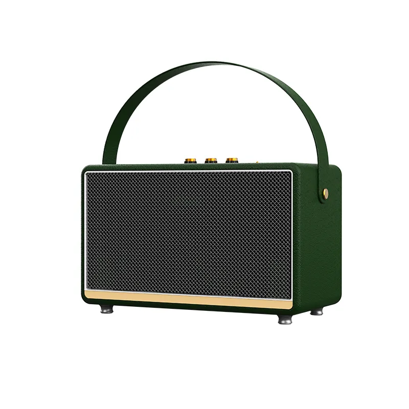 Haut-parleurs Audio Pro avec Tws nouveauté Tws haut-parleurs de fête Bluetooth Offre Spéciale Portable sans fil karaoké basse lecteur Pa guitare