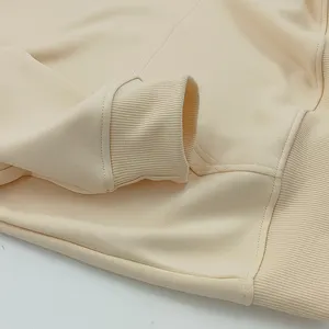 Custom High Quality Manufacturers Plain Blank Men'S Hoodies Polyester Cotton Streetwear Men'S Hoodies