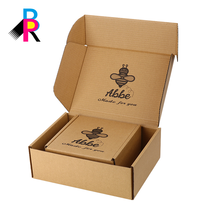 Оптовая продажа, упаковочная коробка с логотипом на заказ, переработанная доставка, Гофрированная коробка