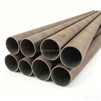 Tuyau et tube en acier sans soudure, vente chaude, tuyau en acier au carbone sans soudure de haute qualité