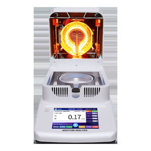 Medidor de Humedad Halógeno Xiuyuan BS106EU, Analizador de Granos, Cereales y Té, Pantalla LCD, Alta Precisión, Probador de Contenido de Agua - Product Image 3