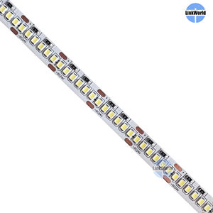 Yüksek parlak 240LEDs/<span class=keywords><strong>m</strong></span> esnek LED halat şerit bant ışık lamba sıcak beyaz mavi esnek akıllı 12V 24V 2835 LED şerit işıklar - Product Image 5