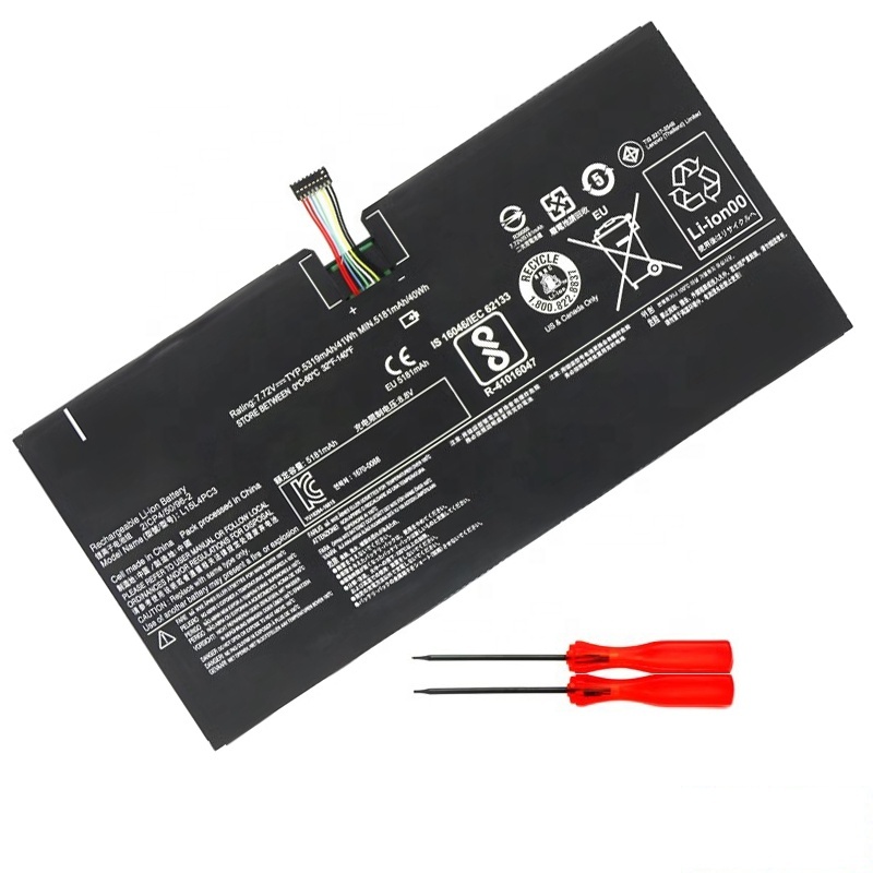 Quality Lenovo Laptop Battery L15L4PC3, 41WH Rechargeable for MIIX