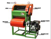 Machine de ramassage d'orachia, appareil électrique pour un usage domestique, petit et facile à transporter, sec et humide