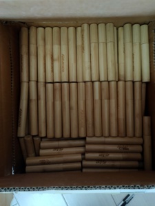 2025 Bamboo Holder for <strong>Miswak</strong> <strong>Toothbrush</strong> With Custom Logo - Product Image 4