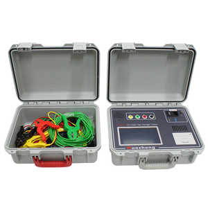 HuaZheng-sincronizador trifásico eléctrico totalmente automático, transformador en probador de interruptor de carga - Product Image 4