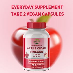 แคปซูลน้ำส้มสายชูหมักจากแอปเปิ้ล สมุนไพรเสริมอาหารยอดนิยมจากโรงงานผู้ผลิต (OEM) ช่วยเสริมสร้างภูมิคุ้มกัน - Product Image 4