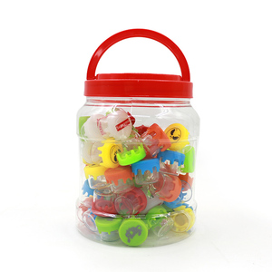 Oferta Especial: Envase de Vidrio Transparente de Boca Ancha de 6 ml, Sin Cuello, para Concentrados, con Tapa de Silicona - Product Image 3