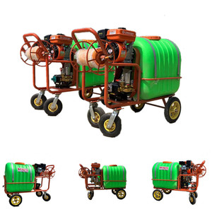 เครื่องฉีดน้ำมันเบนซินทางการเกษตรแบบ160L มีมอเตอร์และปั๊มสำหรับถังฆ่าแมลงและสารกำจัดวัชพืช - Product Image 6