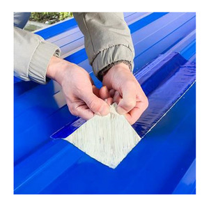 Zelfklevend Butylrubber Dak Waterdicht Tape Kleur Staal Voor Bungalow Pannendak Reparatie Kelder Scheuren Preventie - Product Image 3