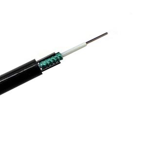 GYXTW de alta calidad, 4 núcleos, modo único, multimodo, Cable de fibra óptica para exteriores, conducto de Cable Gyxtw, Cable de acero galvanizado de 2 núcleos - Product Image 1
