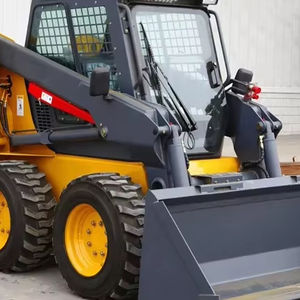 Equipo de construcción barato Mini Micro Skid Steer Loader CDM307 CDM308 en venta Granja/jardín/hogar usando - Product Image 1