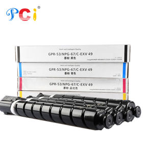 Cartouche de <span class=keywords><strong>toner</strong></span> compatible PCI NPG-67 GPR-53 C-EXV49 pour <span class=keywords><strong>Canon</strong></span> ImageRUNNER Advance C3320 C3325 C3330 Npg 67 Cartouche de <span class=keywords><strong>toner</strong></span> - Product Image 1