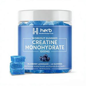 Suplementos Pre-Entrenamiento de Marca Privada OEM/ODM, Gomitas de Monohidrato de Creatina para el Desarrollo Muscular y Apoyo Energético - Product Image 1