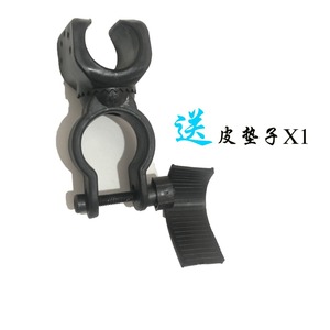 Bicycle Light Holder C Type Adjustable Plastic Flashlight <b>Clip</b> For Mountain Bike Cycling Equipment - Product Image 4