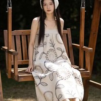Kain Bordir Bunga Poliester Berkualitas Tinggi, Renda Vintage 3D Motif Bunga untuk Rok, Gaun, Tas, dan Sepatu Wanita Musim Gugur dan Musim Dingin