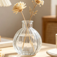 Bouteille en verre transparente en forme de citrouille de 100 ml pour aromathérapie, impression sérigraphique personnalisée, logo sur mesure, pour la décoration de chambre – Meilleures ventes