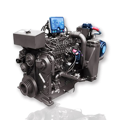 Wholesale Price Shanghai SDEC D683 Series Inline-6 Cylinders 4-Stroke 24V Electric Start Diesel Engine for Boat Marine Ship