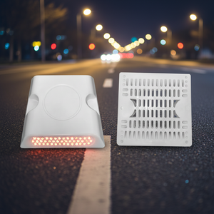 राजमार्ग यातायात चेतावनी उत्पाद प्लास्टिक रोड स्टड ने फुटपाथ मार्कर को उठाया फुटपाथ मार्कर बिल्ली की आंखें परावर्तक - Product Image 1