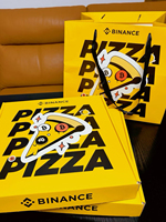 Nouveau carton de papier de conception personnalisée boîte à pizza thermique octogone hexagone compostable