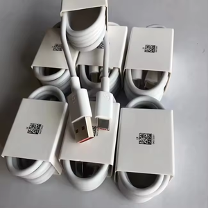 1m Téléphone Mobile 6a Chargement Rapide Câble de Données Usb-C Type-C 6a Câbles Chargement 5a Usb-C pour Câble/<span class=keywords><strong>Android</strong></span> Original - Product Image 5