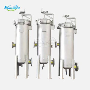 Machine <span class=keywords><strong>de</strong></span> filtration multi-sacs en acier inoxydable 304 pour liquides/huile/vin/bière/miel/<span class=keywords><strong>sirop</strong></span>/peinture - Product Image 1