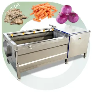 Industrial Yam Onion Carrot Ginger Potato Peeler Cassava Onion Peel Wash Clean Machine Price and Peel