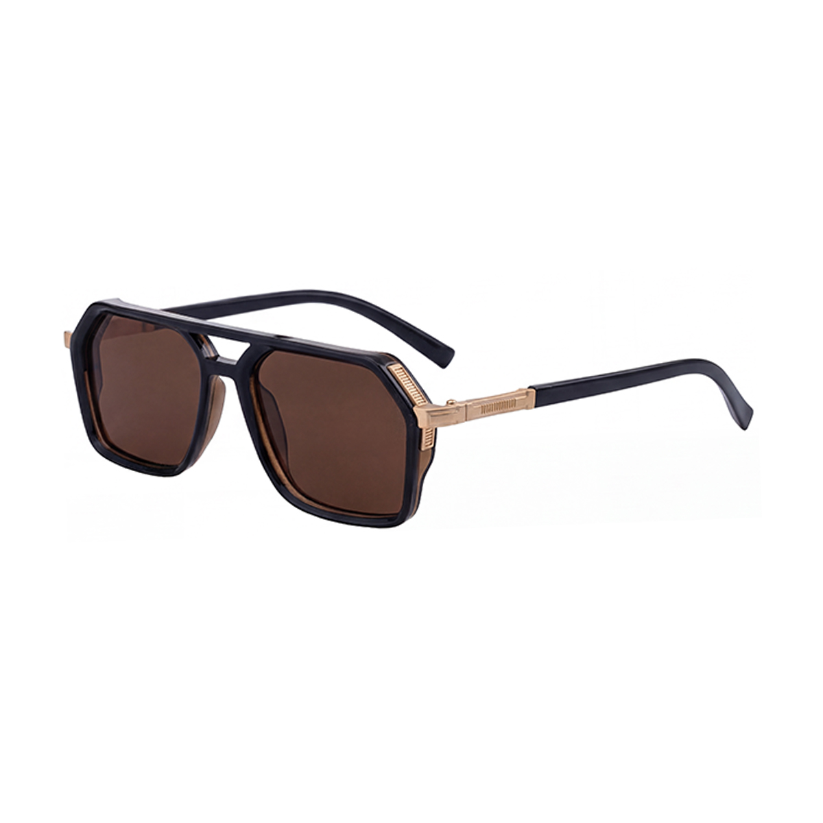 C5 Negro Transparencia Marrón Mate Oro Marrón