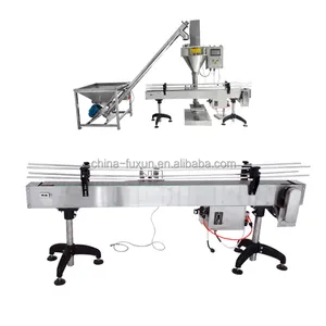 Top supplier auger filling machine/washing powder filling machine/table top filling machine