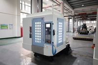 Perceuse verticale-Taraudeuse Vmc Machine Système FANUC de Chine pour le traitement des métaux WF-T600 pour le traitement mental