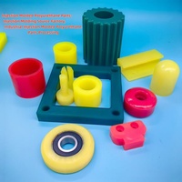 Pièces en polyuréthane moulées sur mesure - Plaques de coussin industrielles, plaques de protection, résistantes à l'usure et à l'huile, moulées par injection en PU