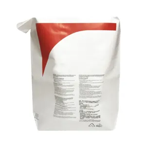Factory Supplier Block Bottom PE PP Woven Valve Bag For Packing PVC Paste Resin Resin