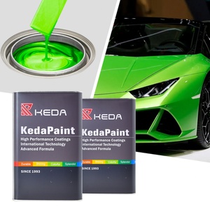 Pintura para Automóviles Azul Plateado Metálico, Pintura para Autos, Color para Carrocería, Suministros de Pintura para Automóviles - Product Image 2