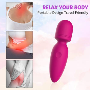 Brinquedo Sexual para Mulheres, Vibrador Mini Bullet Portátil de Silicone com 10 Modos para Massagem Clitoriana e Corporal - Product Image 5