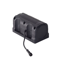Moteur à vibrations micro DC 12V/24V avec support, petit moteur vibrant industriel pour écran vibrant et équipement de massage