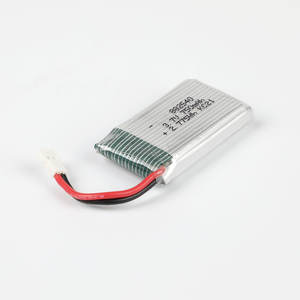 852540 נטענת 882540 <span class=keywords><strong>902540</strong></span> <span class=keywords><strong>3.7v</strong></span> 750mah <span class=keywords><strong>25c</strong></span> סוללת ליתיום פולימר עבור מיכלי rc טנק מרובע קטן - Product Image 3