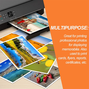 Carta Fotografica Impermeabile A4 A3 265g Personalizzata Prezzo di Fabbrica Lucida Opaca Professionale per <span class=keywords><strong>Stampa</strong></span> a Getto d'Inchiostro Carta Fotografica Altamente Lucida - Product Image 4