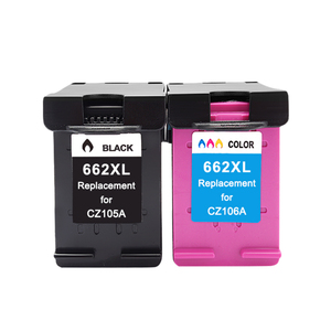 Alternativo 662 XL Negro compatible para HP