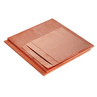 Plaques de cuivre, plaques de laiton, cuivre pur de qualité et de pureté