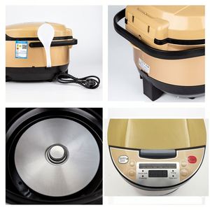 Autocuiseur Électrique Intelligent Multifonctionnel 5L pour Cuisine, avec Fonction Maintien au Chaud et Écran Numérique - Product Image 5