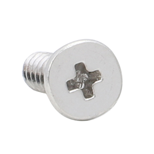 1000 pièces/sac Vis autotaraudeuses à tête plate ultra-mince en acier au carbone nickelé M1.2 M1.4 M1.7 M2 M2.3 M2.6 M3 M3.5 M4 - Product Image 5