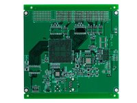 Carte PCB en cuivre personnalisée pour robot aspirateur modèle JY32..6, épaisseur de la carte 1 mm, épaisseur du cuivre 0,2 mm, CN Min. Taille du trou 0.1