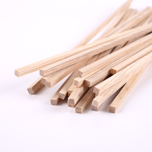 Chưa hoàn thành bằng gỗ vuông Dowel Rod vuông Dowel Sticks cho DIY hàng thủ công dự án - Product Image 3