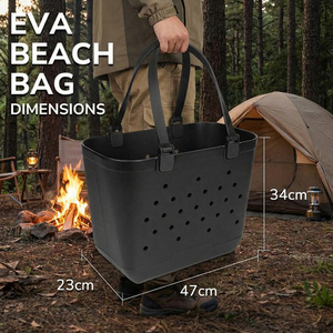 Sac fourre-tout personnalisé avec logo, extra large, doux, écologique, pour la plage, la piscine, le <span class=keywords><strong>bateau</strong></span>, léger, <span class=keywords><strong>imperméable</strong></span>, lavable, durable, tout usage - Product Image 4