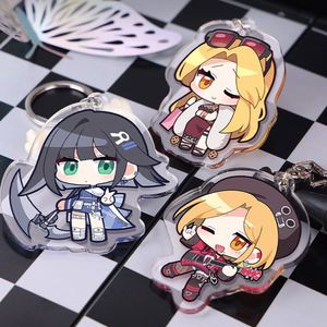 Custom Clear Acrylic Keychain with Holographic Design Cute Metal and <b>Plastic</b> Keyring Charms Personalized <b>Key</b> <b>Ring</b> - Product Image 2