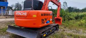 Excavatrice Hitachi Zaxis 70 Hitachi70 d'occasion ZX70 à chenilles Hitachi ZAXIS70 à Hefei - Product Image 2