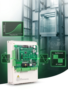 Variador de Frecuencia Variable (VSD) de Circuito Cerrado de Alto Rendimiento de 0.75-710KW para Elevadores, Disponible para Todas las Marcas de Control de Elevadores - Product Image 3